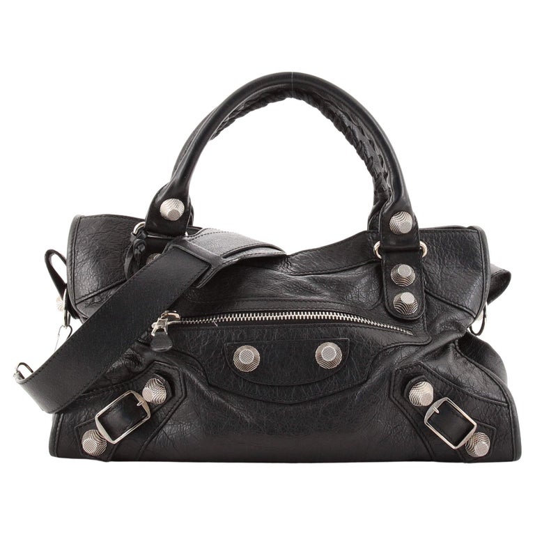 balenciaga city giant stud