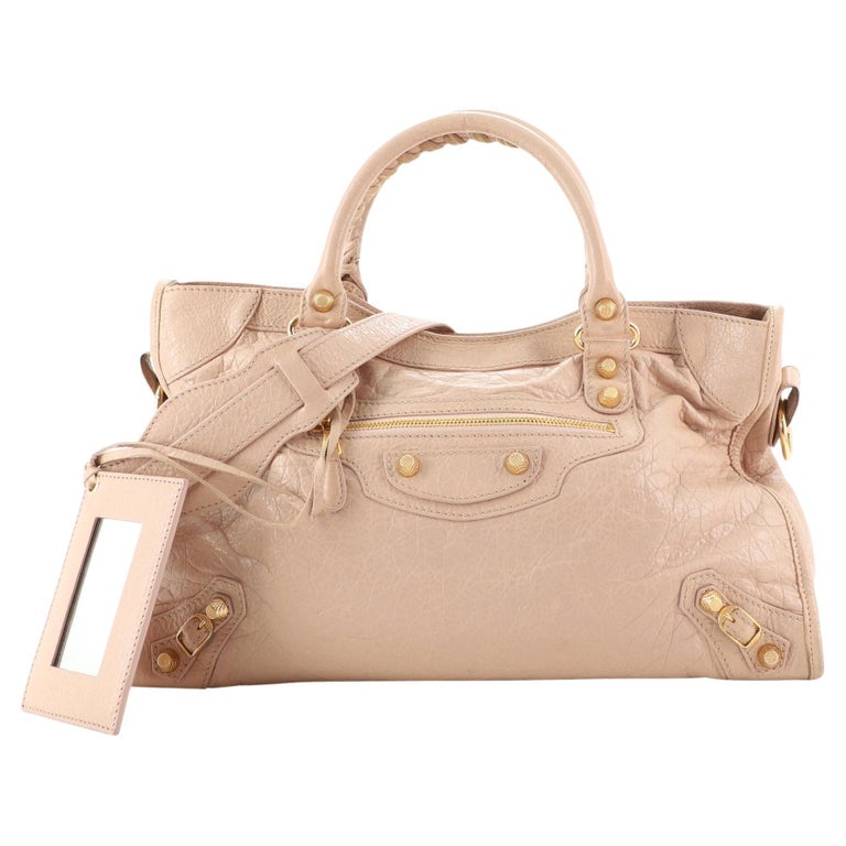 balenciaga city giant stud