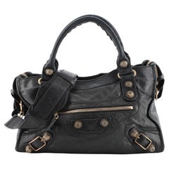 Balenciaga City Bag Black - 18 For Sale on 1stDibs