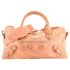 Balenciaga City Giant Studs Bag Leather Medium