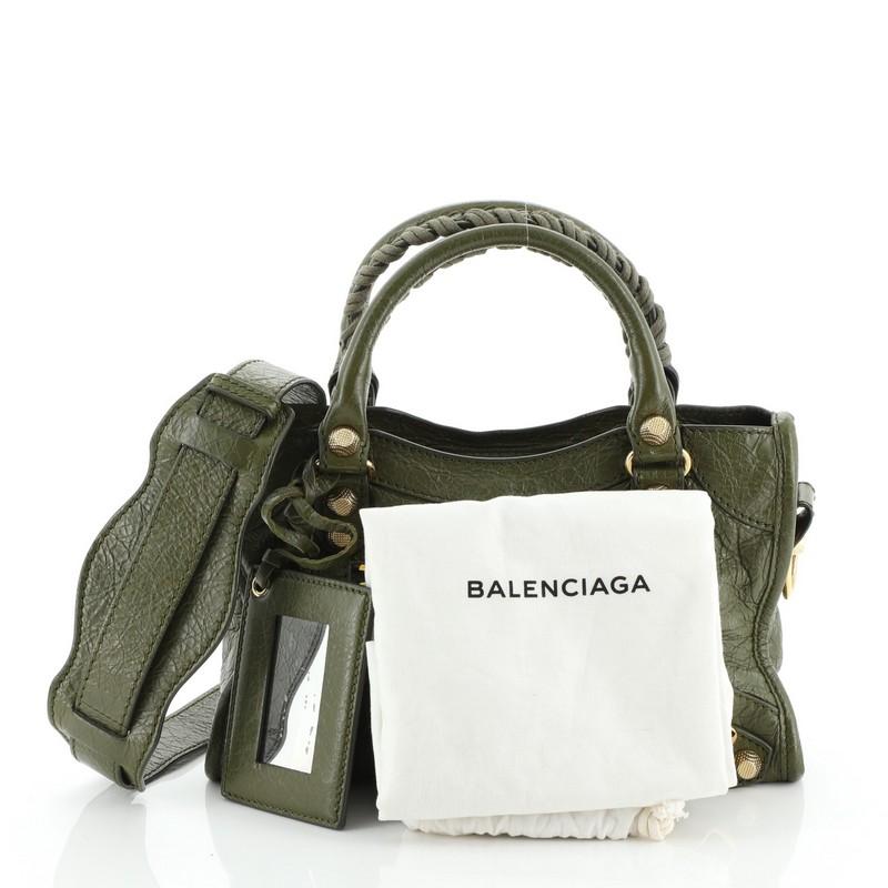Balenciaga City Giant Studs Bag Leather Mini at 1stDibs Balenciaga City Giant Studs Bag Leather Mini at 1stDibs