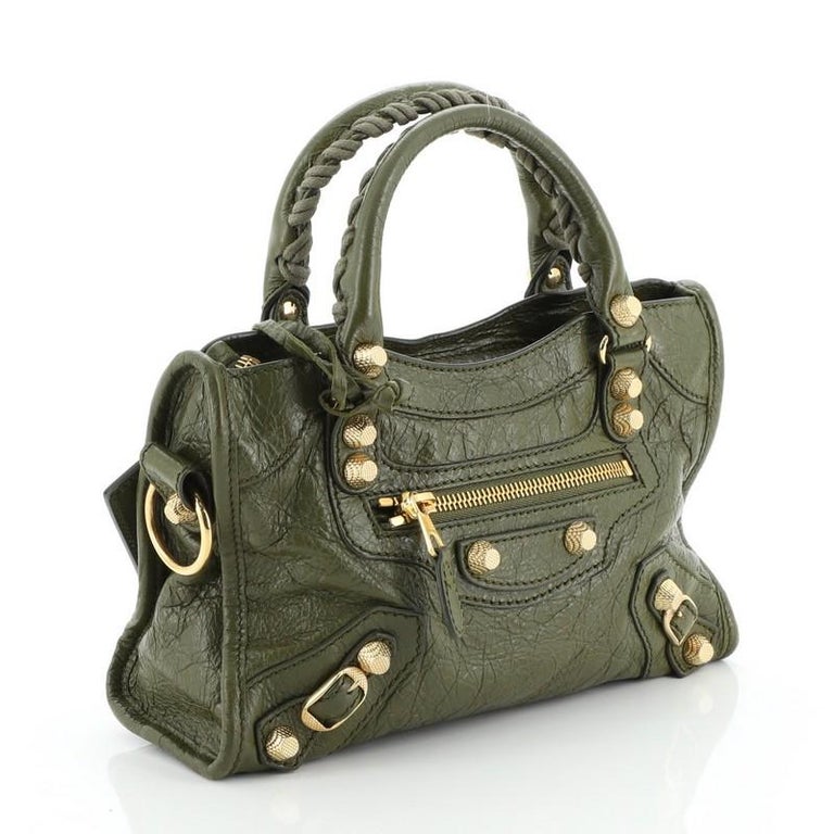 balenciaga city giant stud