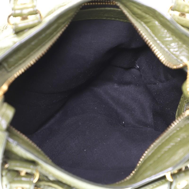 Balenciaga City Giant Studs Bag Leather Mini 1