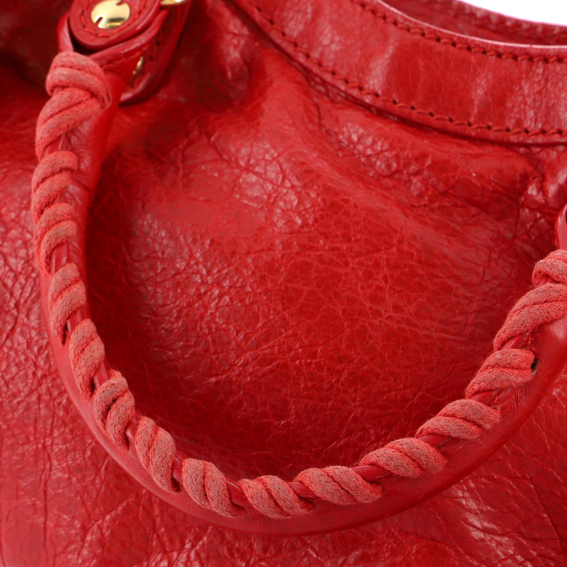 Balenciaga City Giant Studs Bag Leather Mini For Sale at 1stDibs