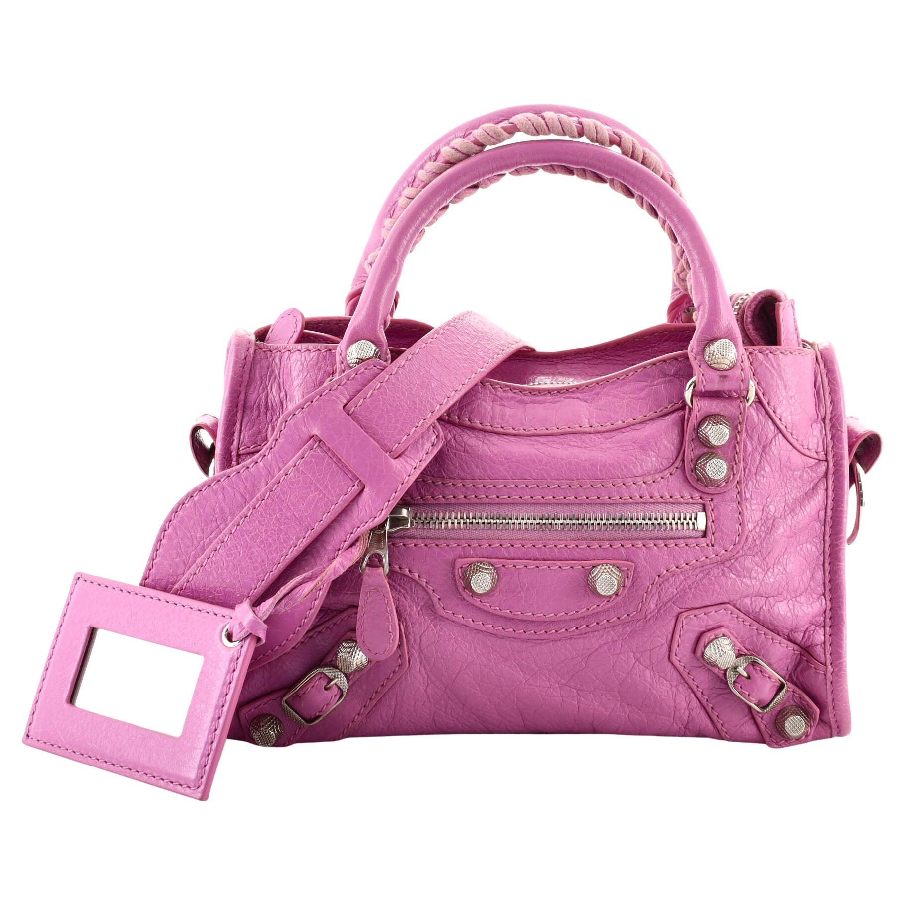 balenciaga city giant stud