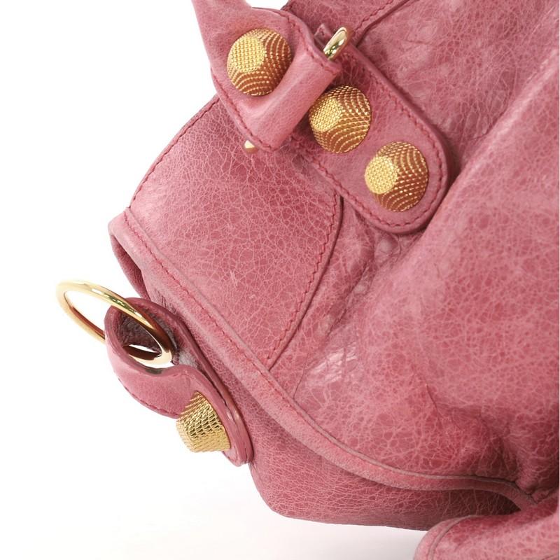 Balenciaga City Giant Studs Handbag Leather Medium 3