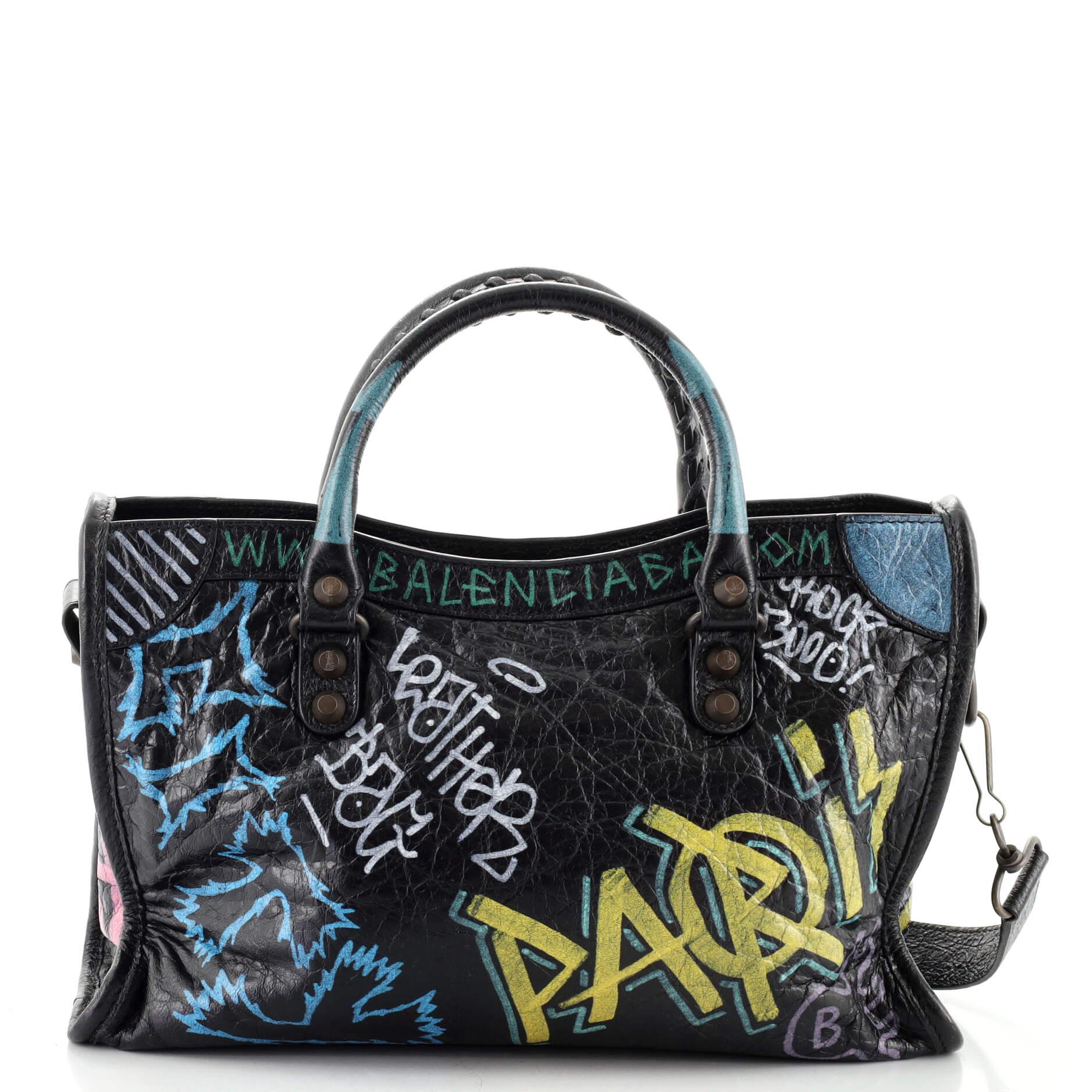 graffiti handbag