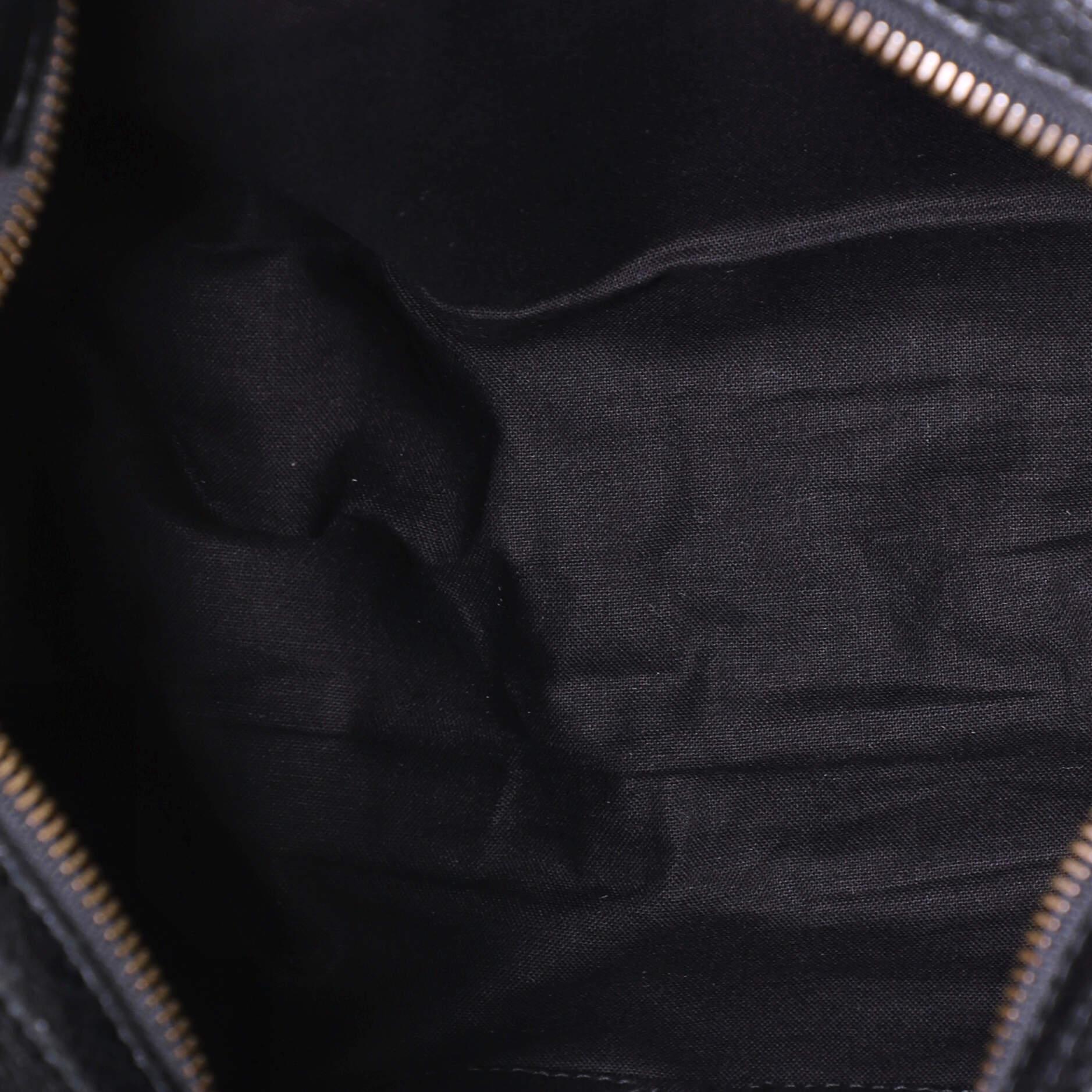 Women's or Men's Balenciaga City Graffiti Classic Studs Bag Leather Small