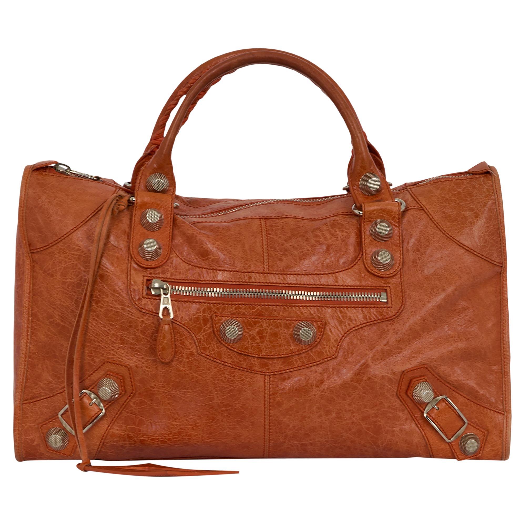 Did Balenciaga change the city bag?