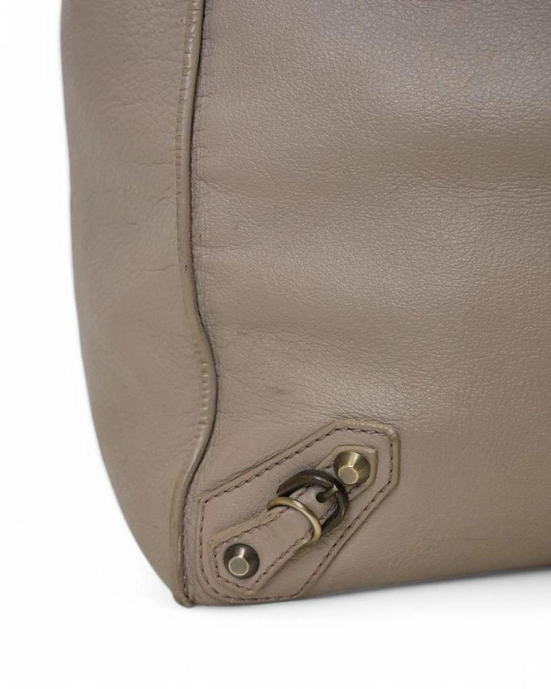 Balenciaga City Papier A4 Beige For Sale 5