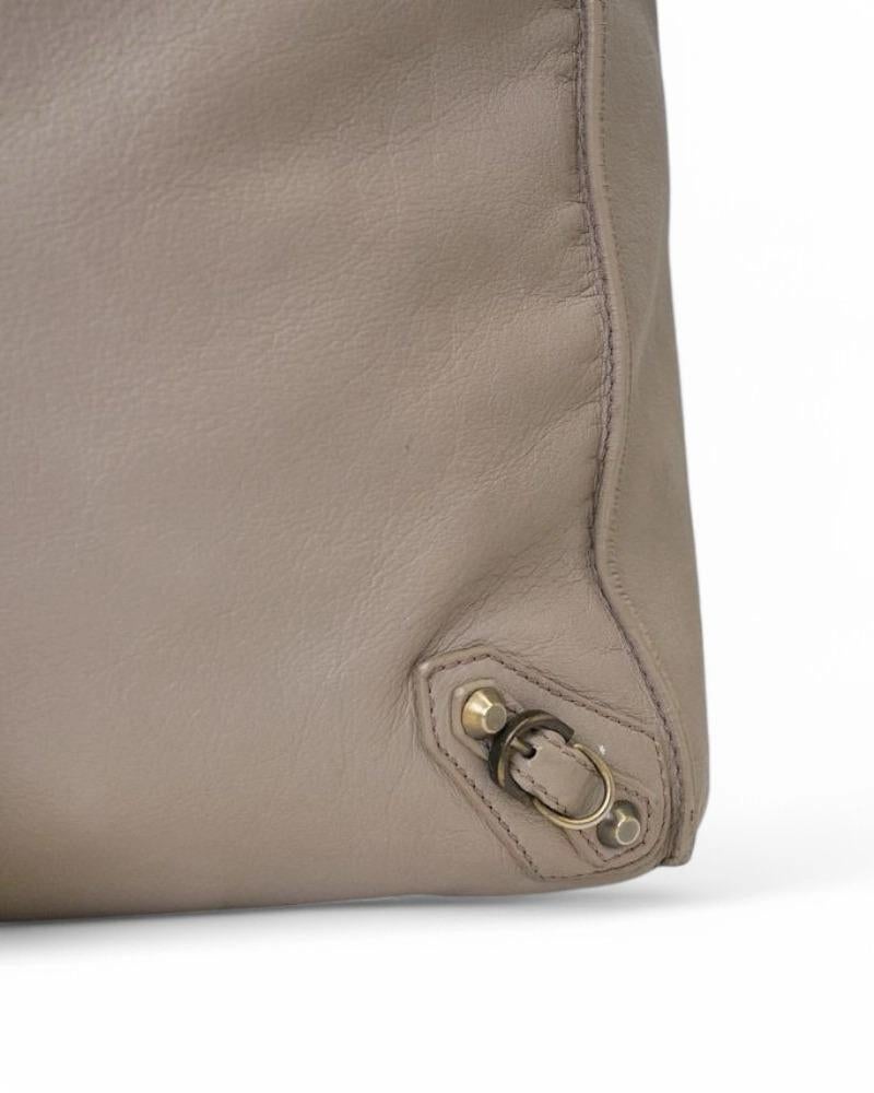 Balenciaga City Papier A4 Beige For Sale 6