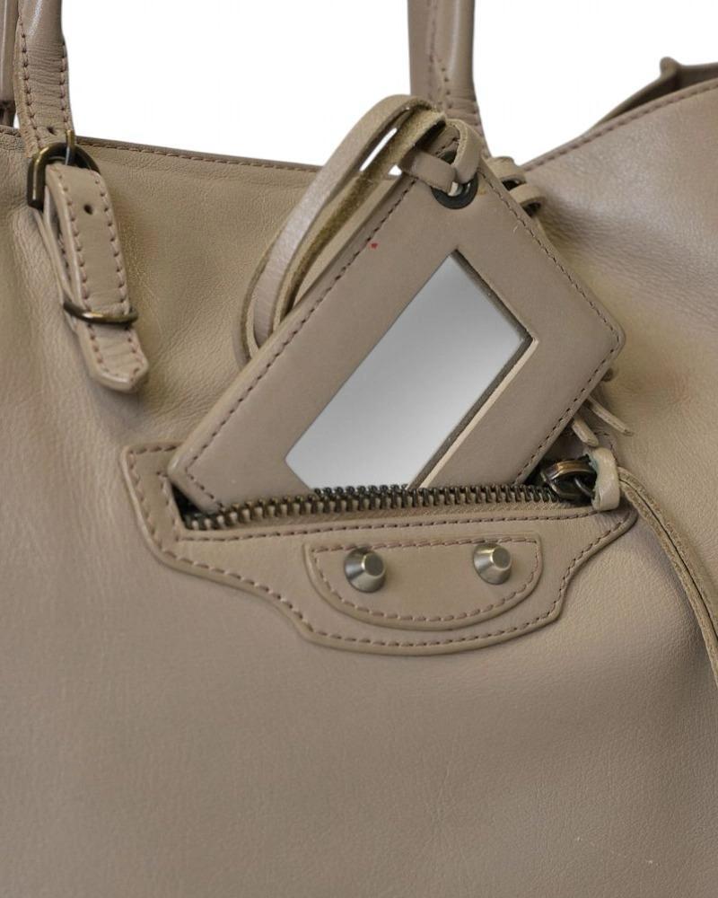 Balenciaga City Papier A4 Beige For Sale 7