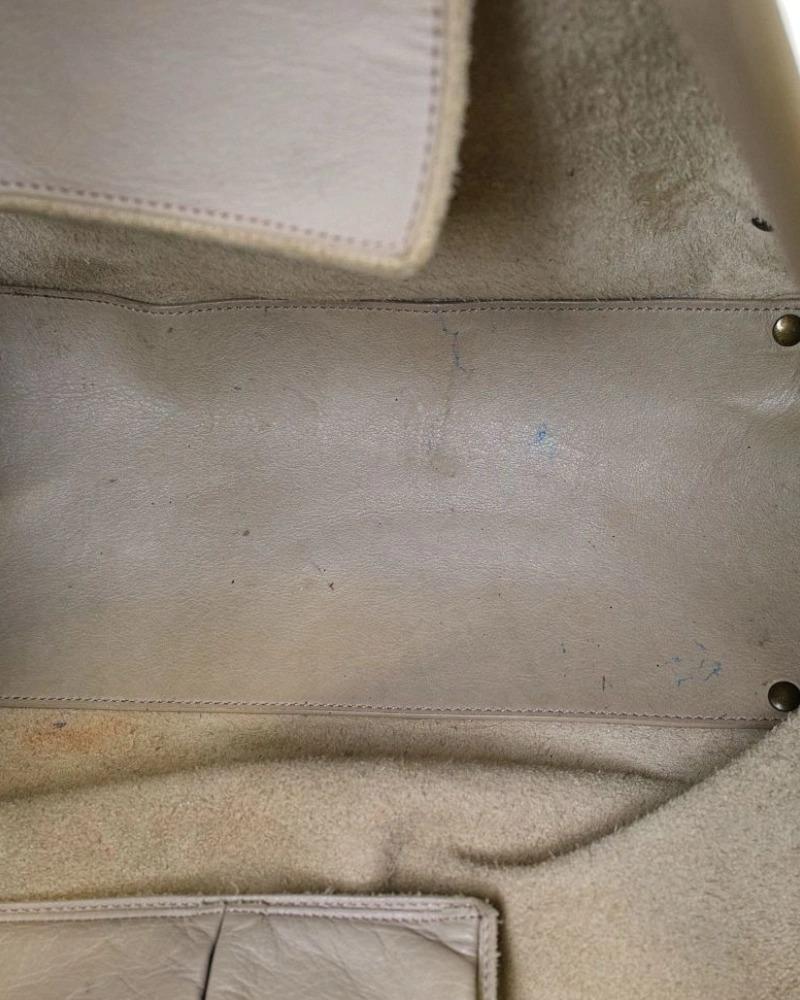 Balenciaga City Papier A4 Beige For Sale 8