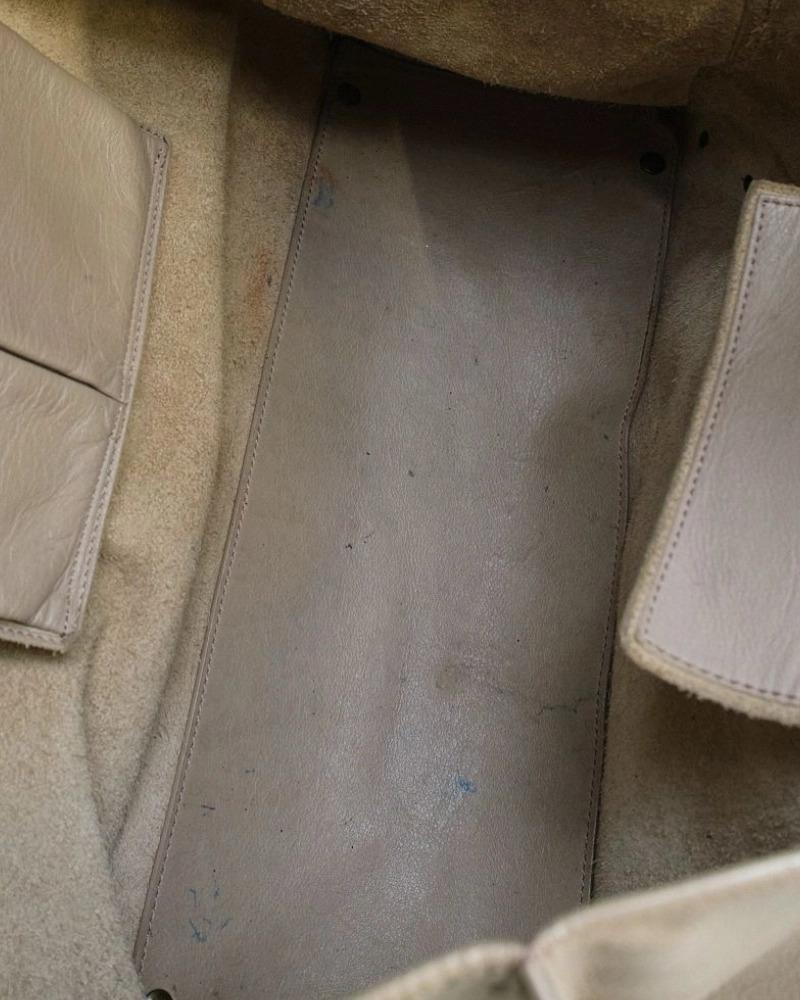 Balenciaga City Papier A4 Beige For Sale 9