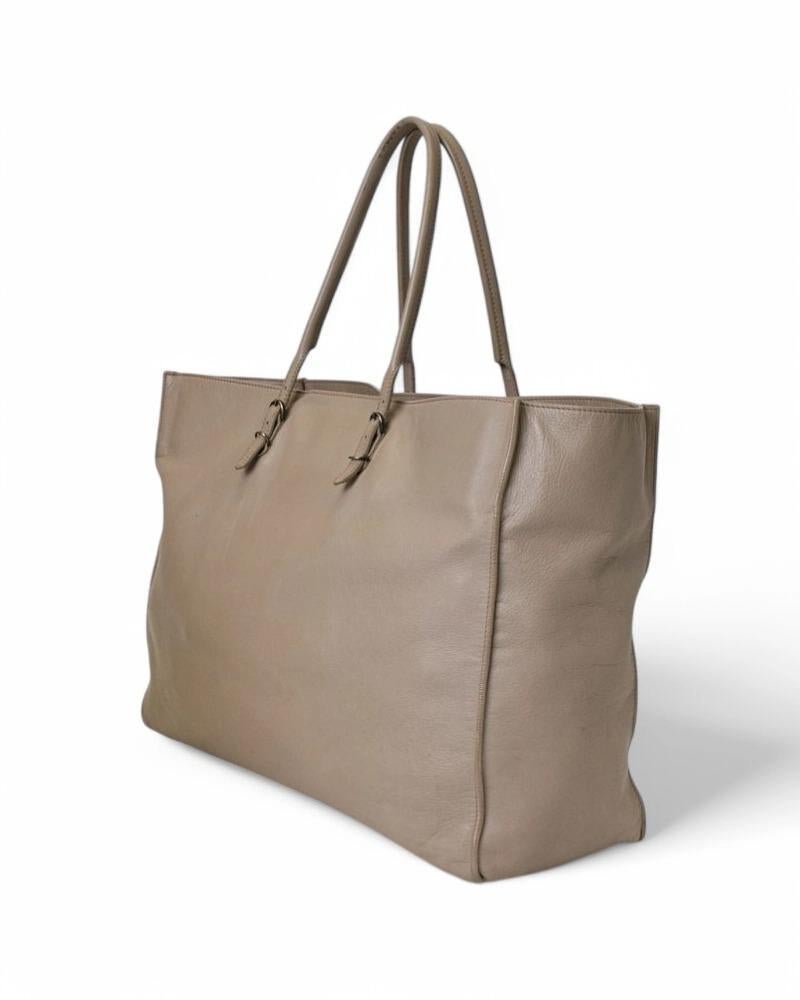Balenciaga City Papier A4 Beige For Sale 1