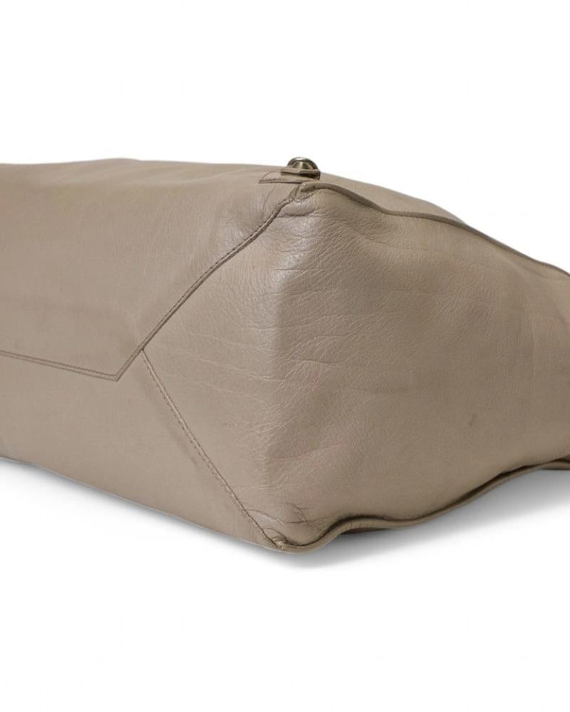 Balenciaga City Papier A4 Beige For Sale 4