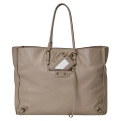 Balenciaga City Papier A4 Beige