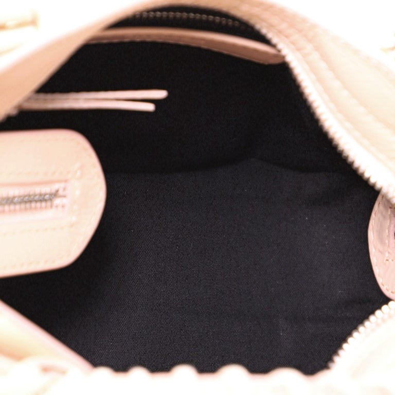 Balenciaga City Rubber Studs Bag Leather Mini at 1stDibs