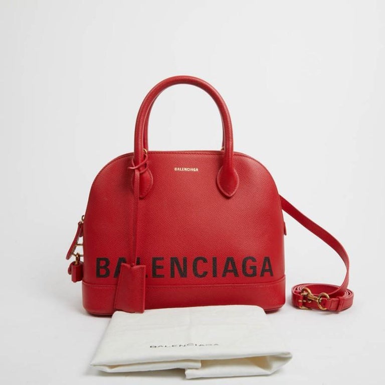 Balenciaga Red Handle Bag Balenciaga Hourglass Top Handle Bag