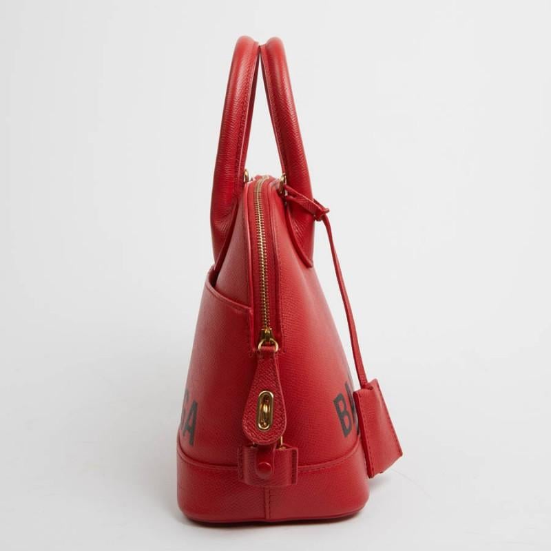 Women's BALENCIAGA City Top Handle Red Poppy Size S Bag