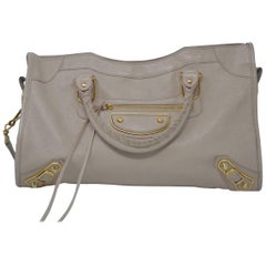 Balenciaga Classic Metallic Edge City Bag with Dustbag and Mirror