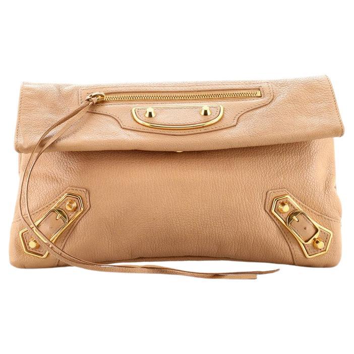 balenciaga envelope clutch sale