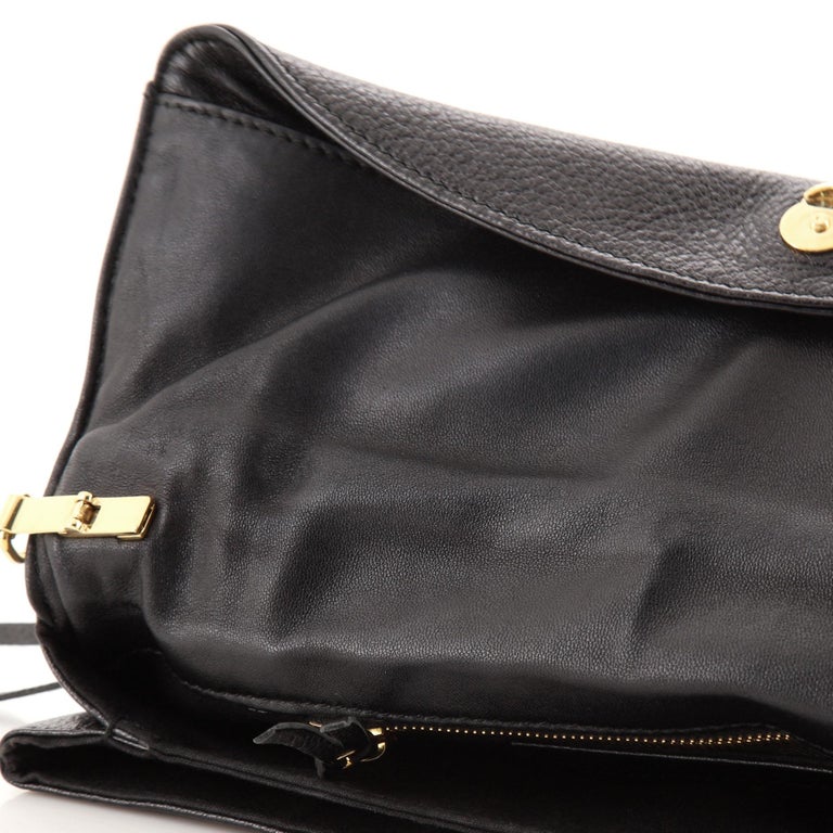 balenciaga classic envelope clutch