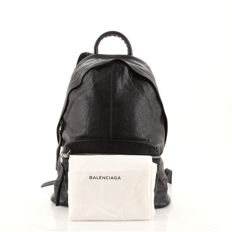 Balenciaga Classic Studs Backpack Leather at 1stDibs