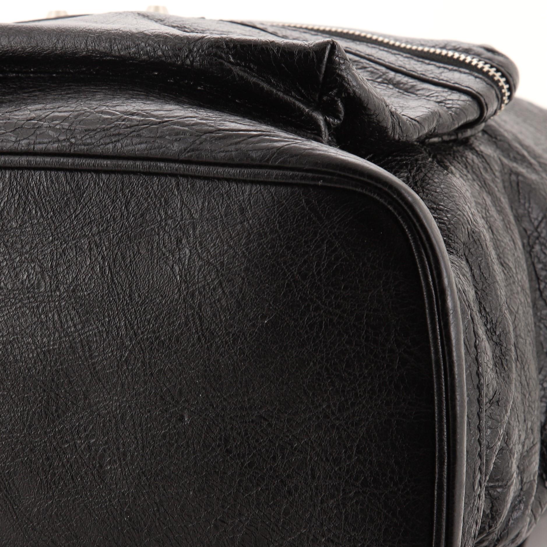 Women's or Men's Balenciaga Classic Studs Backpack Leather