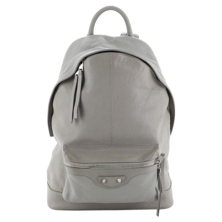 Balenciaga Classic Studs Backpack Leather at 1stDibs
