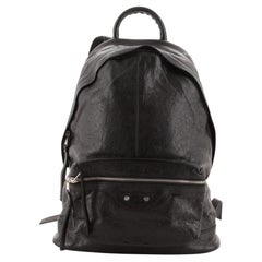 Balenciaga Classic Studs Backpack Leather