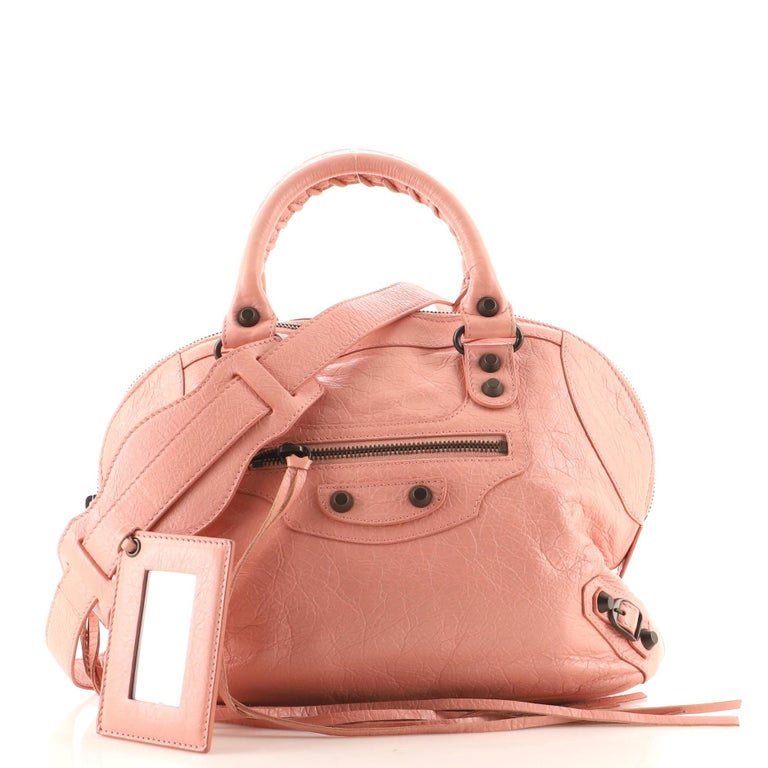 balenciaga bowling bag