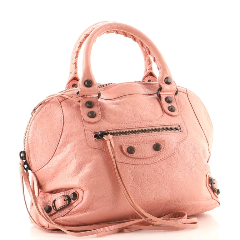 balenciaga bowling bag