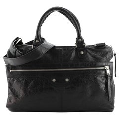 Balenciaga Classic Studs Briefcase Leather