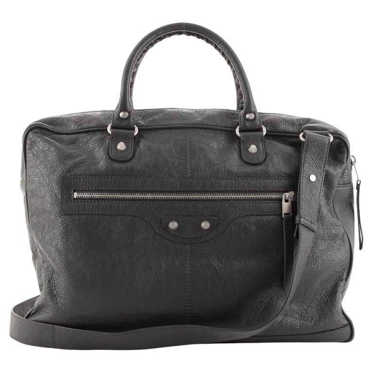 Balenciaga Classic Studs Briefcase Leather at 1stDibs | balenciaga briefcase