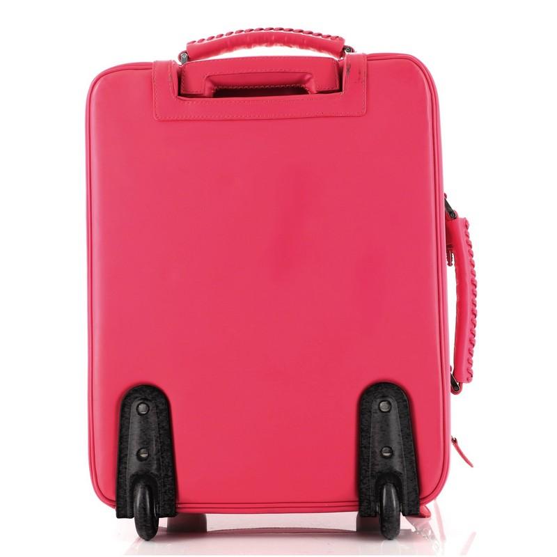 balenciaga travel luggage