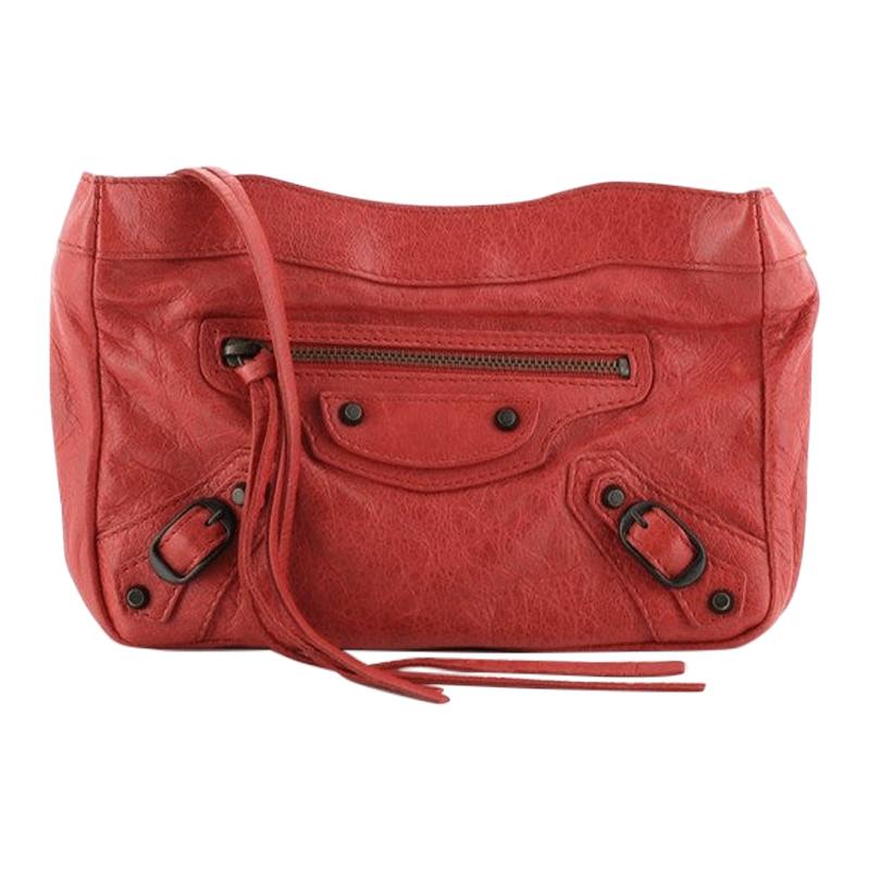 balenciaga classic pouch