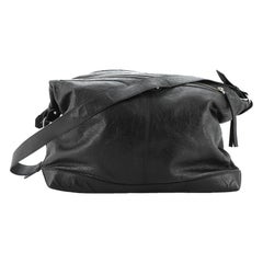 Balenciaga Classic Studs Courier Hobo Leather XL