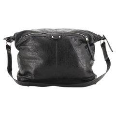 Balenciaga Classic Studs Courier Hobo Leather XL