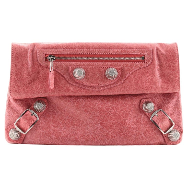 balenciaga classic envelope clutch