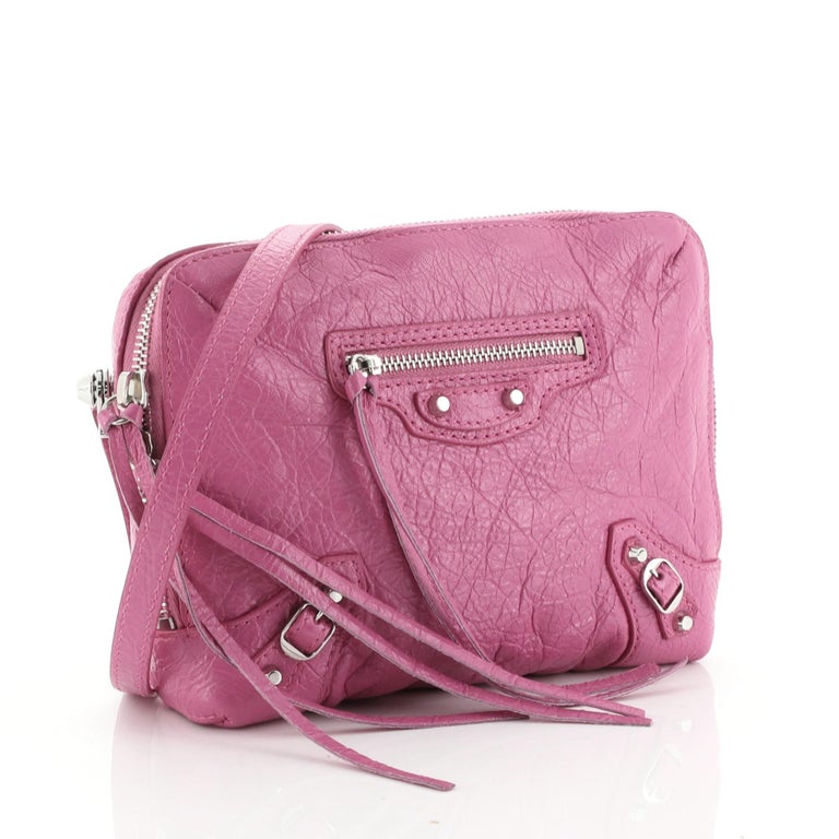 Balenciaga reporter xs crossbody clearance