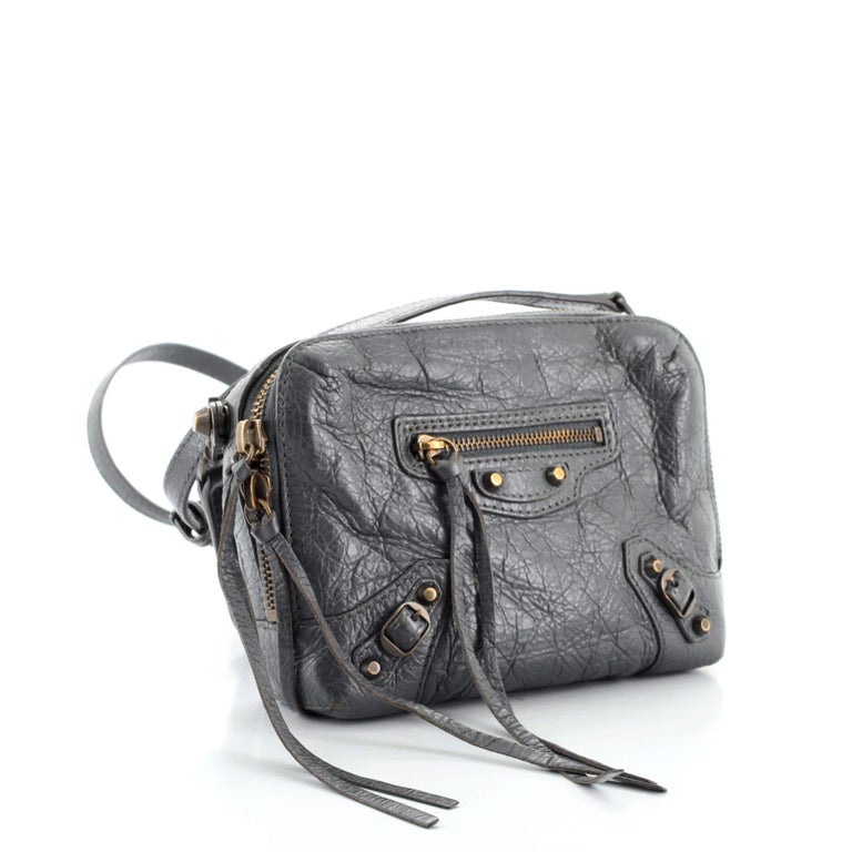 Balenciaga classic reporter crossbody clearance