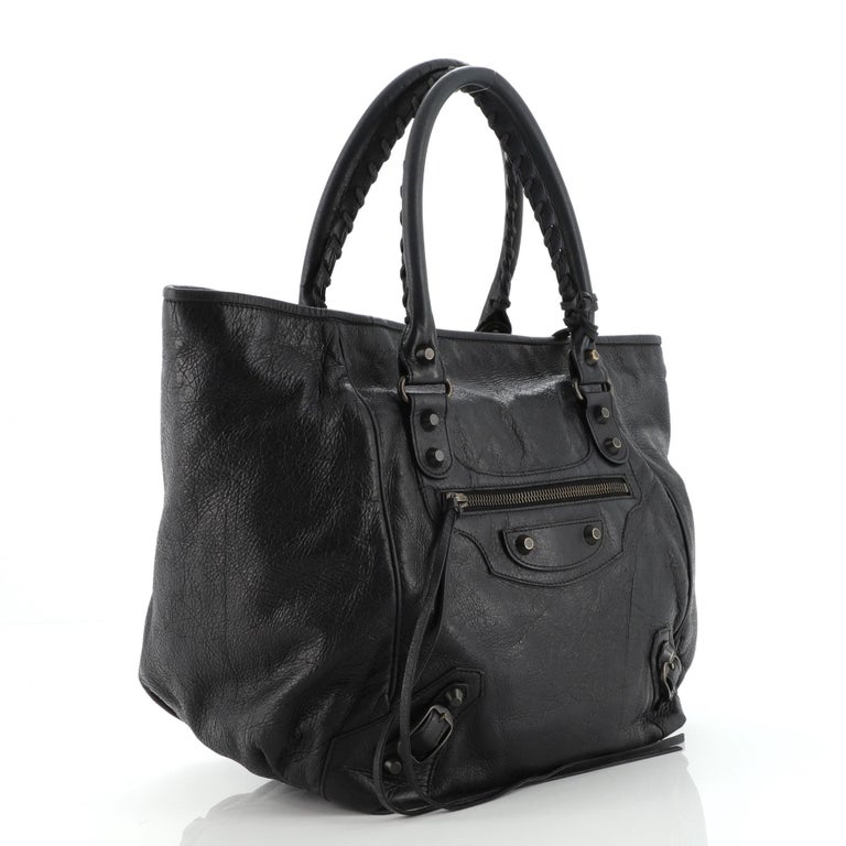 balenciaga classic sunday tote