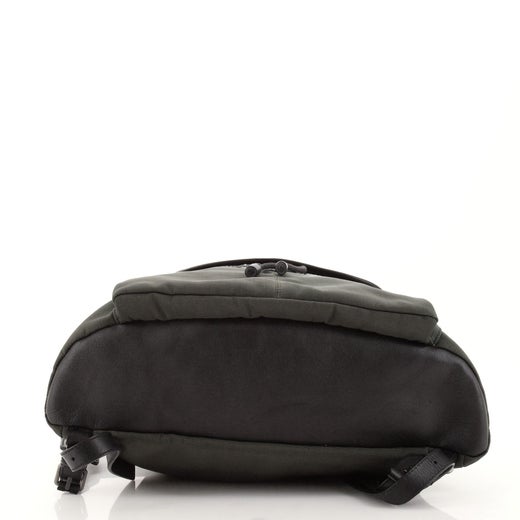 Balenciaga Classic Traveler Backpack Canvas with Leather Small For Sale at  1stDibs