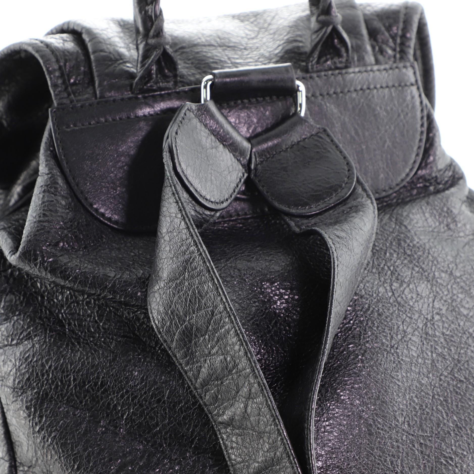 Balenciaga Classic Traveler Backpack Leather Extra Small 3