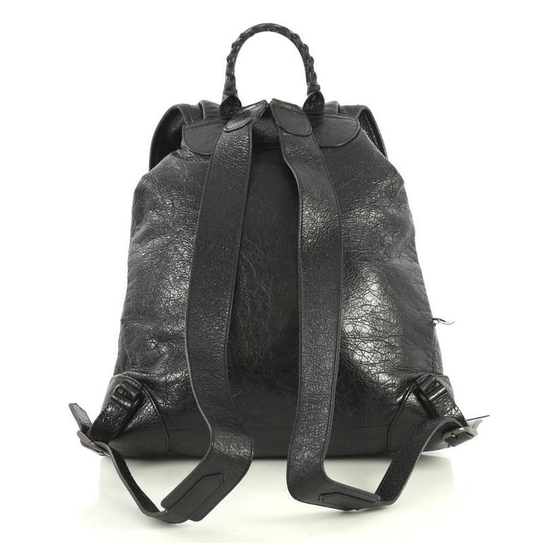 balenciaga traveler backpack