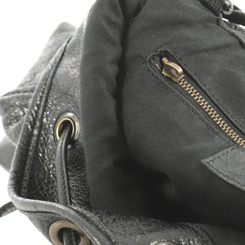 Balenciaga Classic Traveler Backpack Leather Small 4