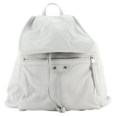 Balenciaga Classic Traveler Backpack Leather Small