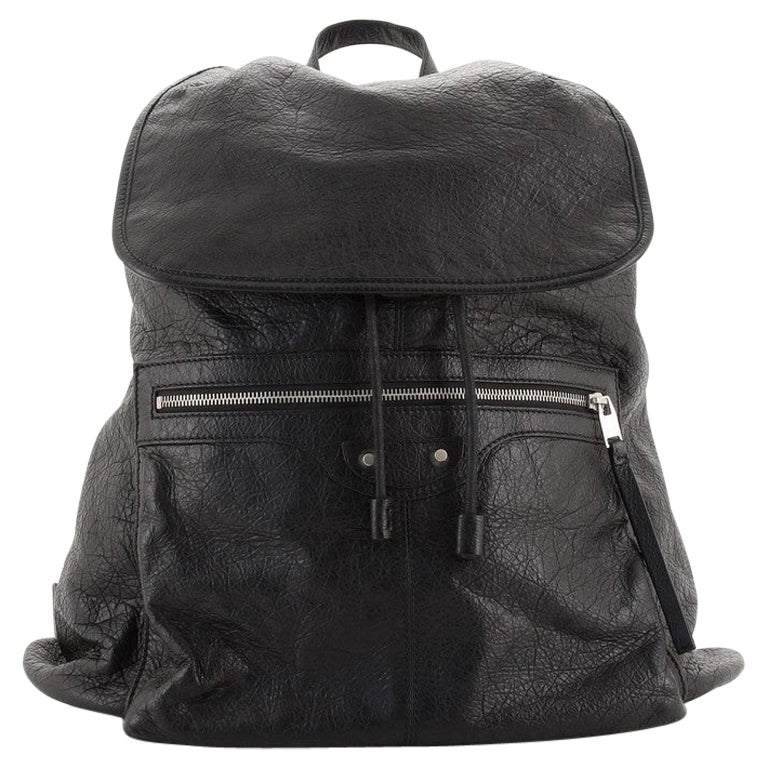 Balenciaga Classic Traveler Backpack Leather Small