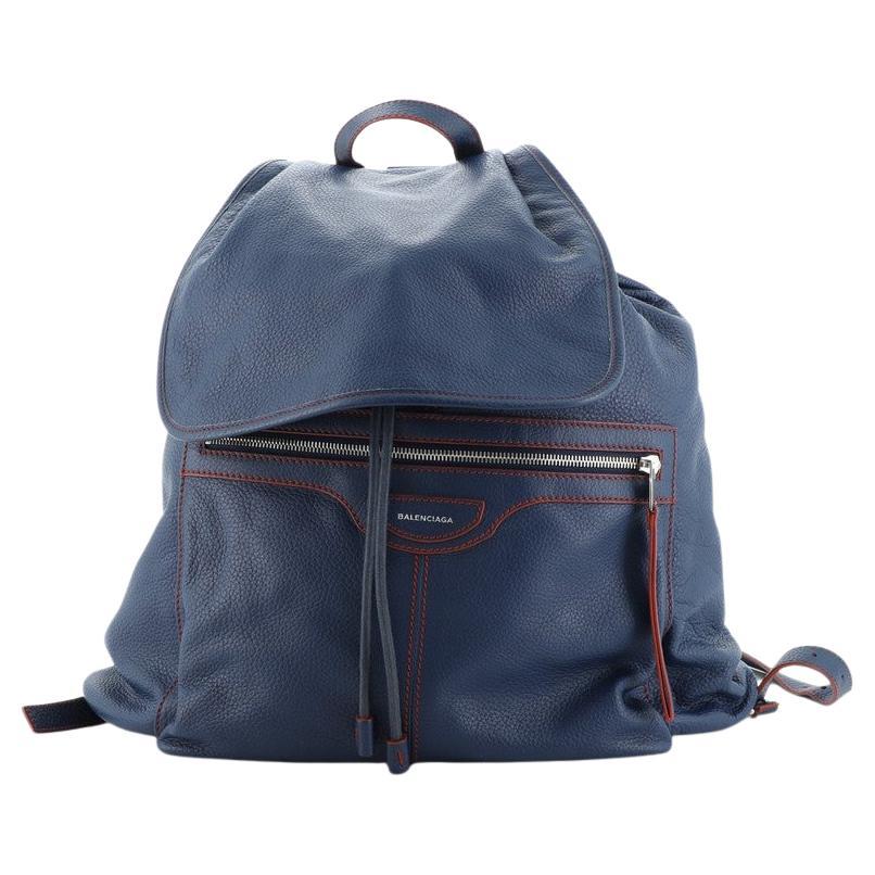 balenciaga backpack red